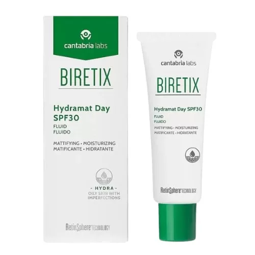 Biretix fluīds ar SPF30 ikdienas kopšanai ādai ar noslieci uz akni 50 ml